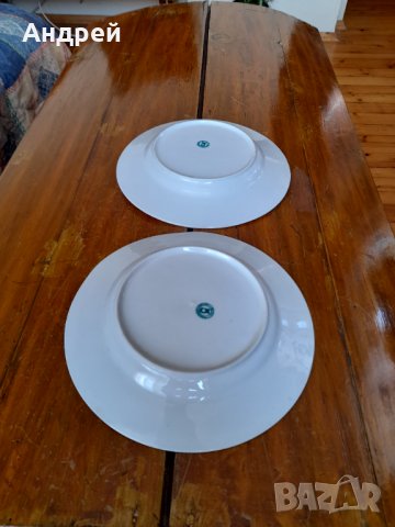 Стара порцеланова чиния,чинии #4, снимка 7 - Антикварни и старинни предмети - 33743386