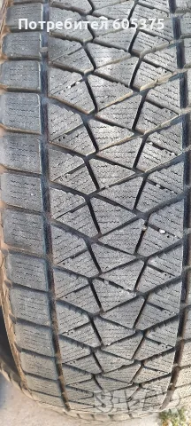 Bridgestone Blizzak SUV 215/60 R 17 2 броя, снимка 7 - Гуми и джанти - 56115382