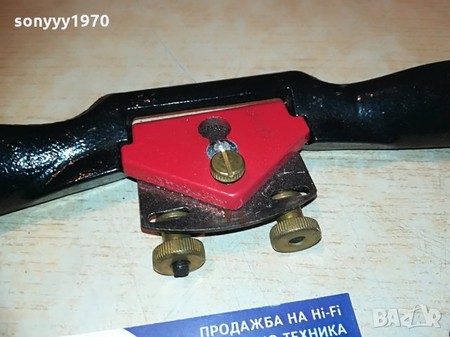 РЕНДЕ ЗА ДВЕ РЪЦЕ-24СМ-МЕТАЛ, снимка 7 - Други инструменти - 29088184