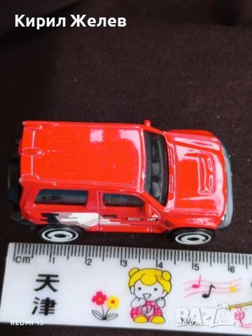 Метална количка ДЖИП Mitsubishi Pajero Made in Malaysia за КОЛЕКЦИЯ ДЕКОРАЦИЯ 18556, снимка 8 - Колекции - 51196388