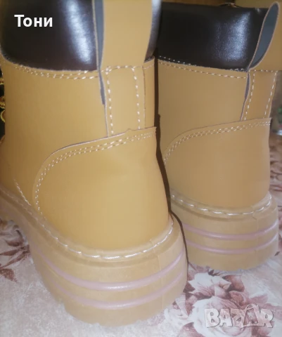 Нови Кожени Мъжки Боти 44, снимка 11 - Мъжки боти - 51007967
