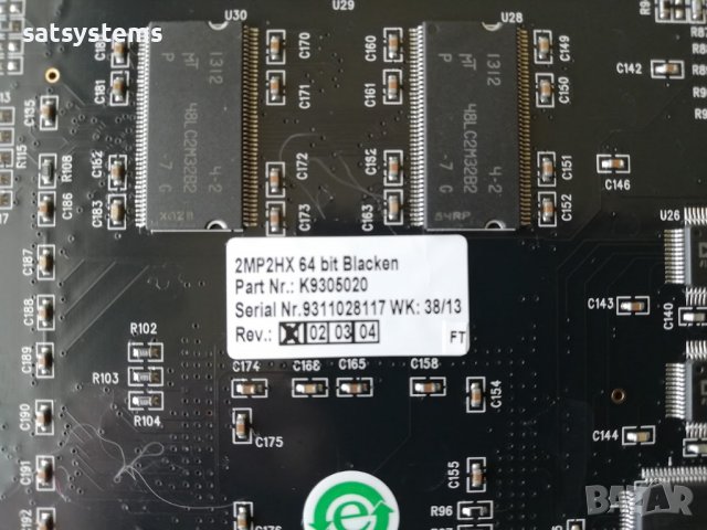 BarcoMed 2MP Family Imaging Boards 32MB 64bit PCI-X, снимка 9 - Друга електроника - 39732536