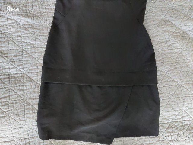 Черна рокля Зара, снимка 7 - Рокли - 42916760