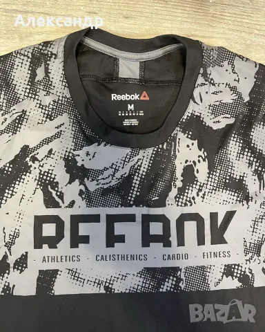 Reebok - ориг мъжка тениска. М, снимка 2 - Тениски - 55849912
