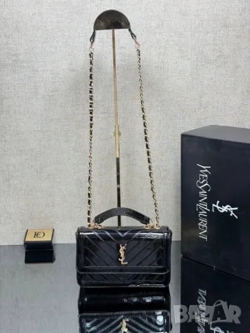 чанти NEW MODEL  | YSL   

▫ 
 • 22cm ↔
 • 17cm ⇅

▫ , снимка 4 - Чанти - 50383449