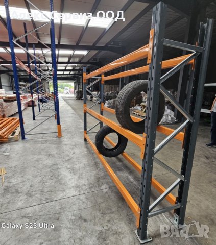 Стелажи за гуми на ТОП цени! , снимка 5 - Стелажи и щандове - 42122393