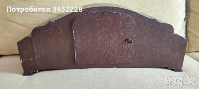 часовник механичен настолен за колекционери , снимка 6 - Антикварни и старинни предмети - 50688554