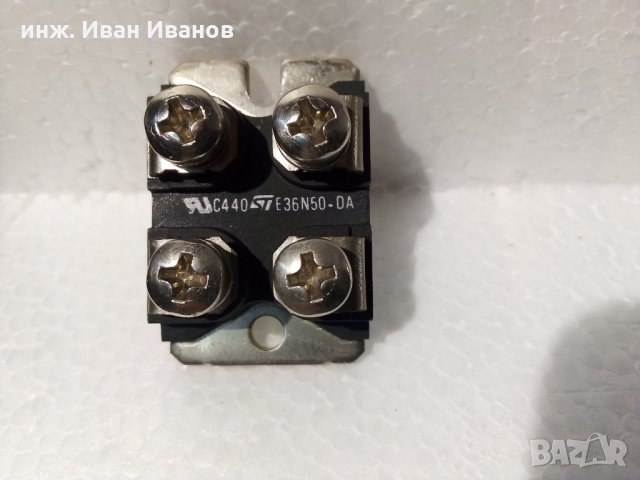 STE36N50-DA MOSFET-N транзистор 500V, 36A, 380W, 0R12