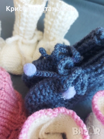 Бебешки терлички, снимка 7 - Бебешки обувки - 53057719