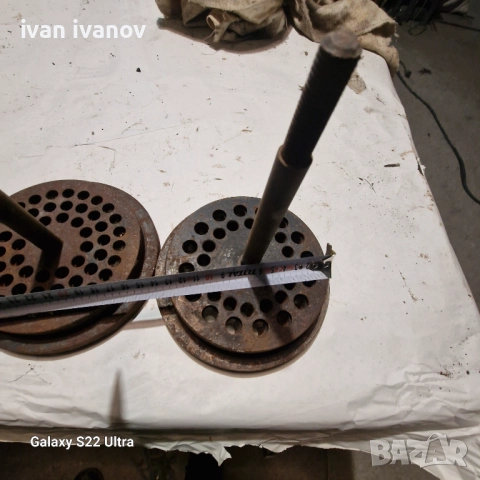 Матрица Гранулатор Малък, снимка 5 - Селскостопанска техника - 52941816