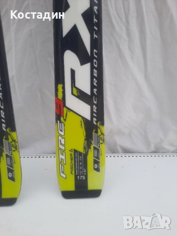 Карвинг ски Fischer RX Fire 9  175см. , снимка 7 - Зимни спортове - 52199390