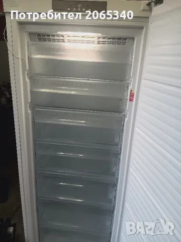 ФРИЗЕР ВЕРТИКАЛЕН PRIVILEG, BAUKNECHT NO FROST 340 ЛИТРА, снимка 6 - Фризери - 50378704