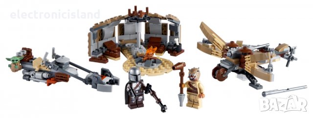 Конструктор ЛЕГО Междузвездни войни, LEGO Star Wars, снимка 4 - Конструктори - 35507748