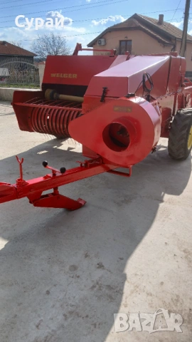 Балировачка WELGER AP61 , снимка 6 - Селскостопанска техника - 54099629