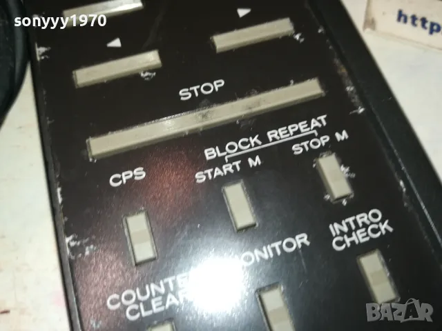 заявено!!! TEAC RC-205 REMOTE CONTROL-MADE IN JAPAN-ВНОС SWISS 0501251908, снимка 7 - Други - 48560744