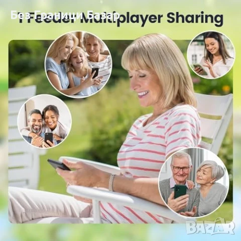 Нова Смарт хранилка за птици с камера, бамбук, AI, 2K, соларна, слънчева, снимка 5 - Други стоки за дома - 51108181