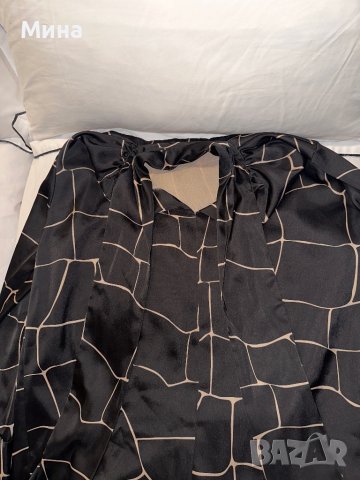 Дамски сатенен сет, снимка 6 - Тениски - 42848620