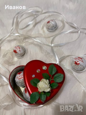 Ръчно декорирани сърца, снимка 3 - Ръчно изработени сувенири - 31774431