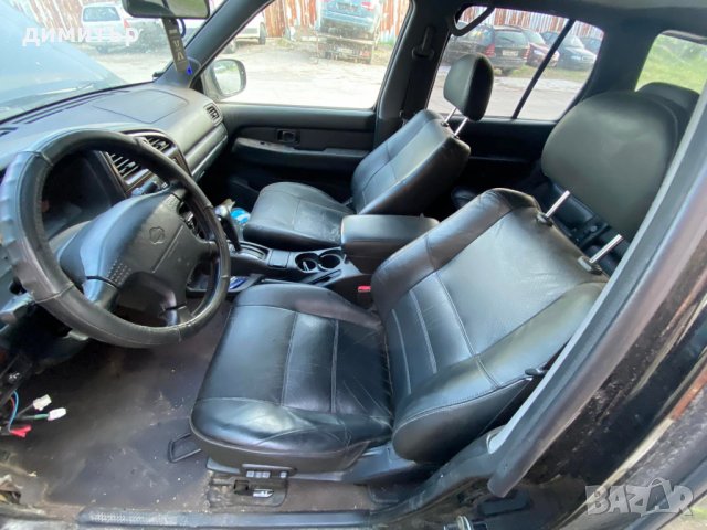 Nissan Pathfinder 3.5i автомат кожа на части нисан патфайндър , снимка 10 - Автомобили и джипове - 36623651