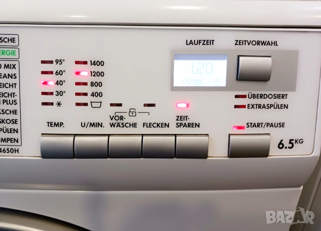 Пералня  AEG  Electrolux - 6 кг, снимка 4 - Перални - 53123574