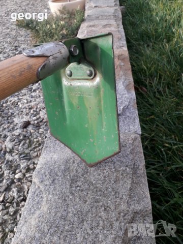 Немска сапьорна лопатка, снимка 6 - Колекции - 31294770