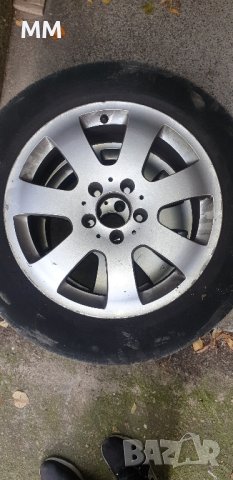 Джанти с гуми за Мерцедес E класа - 16", снимка 4 - Гуми и джанти - 42714903