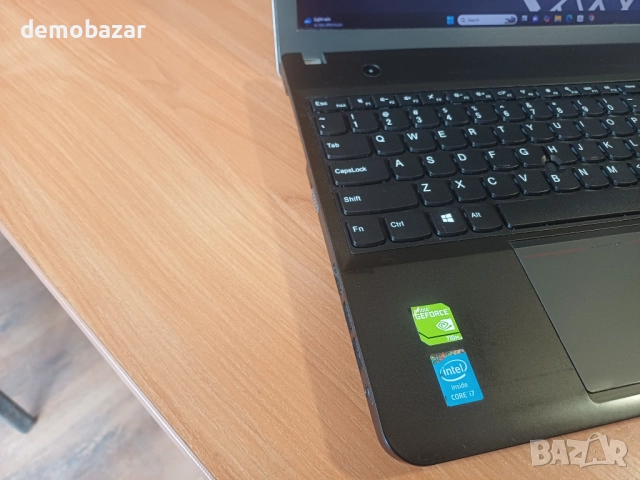 Lenovo FHD ™ i7-4702MQ/Nvidia GT 740М/12GB Ram/256GB SSD, снимка 4 - Лаптопи за игри - 52490062