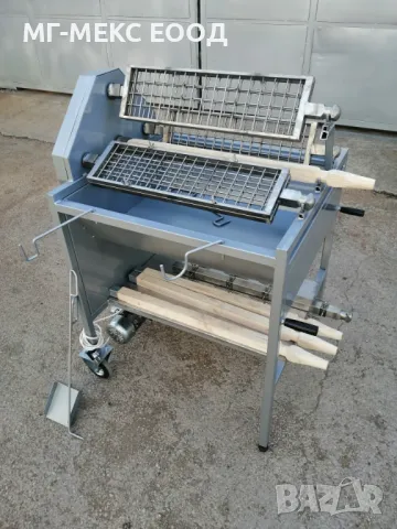 Грил Барбекю / Малък / на дървени въглища  тел. 0896 655 844, снимка 6 - Барбекюта - 50031883