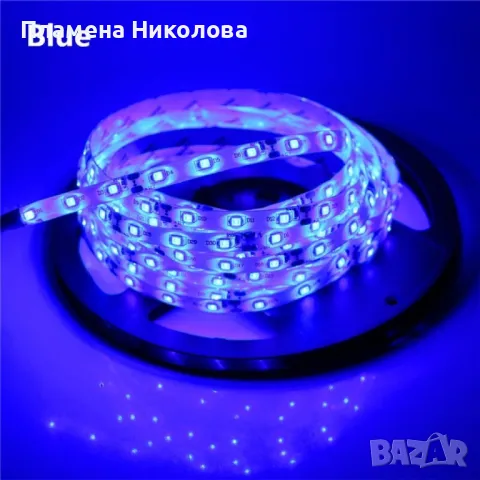 Лента с RGB LED диоди и дистанционно управление, снимка 9 - Лед осветление - 47877170