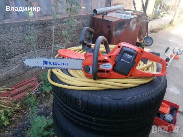 Акумулаторна резачка husqvarna  535i , снимка 1