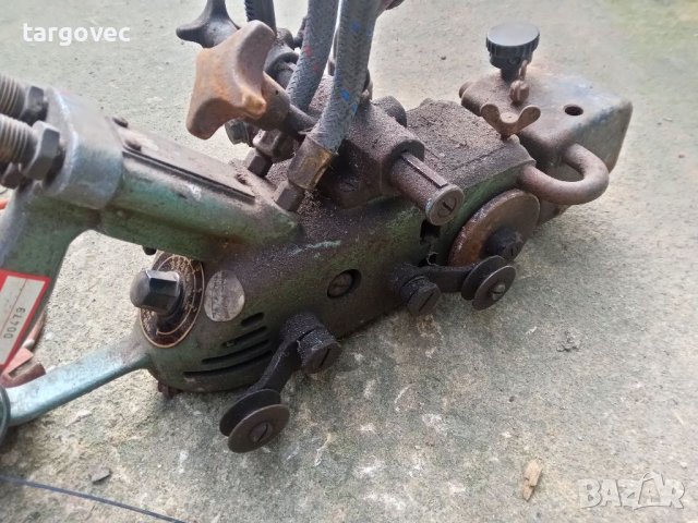 Машинка роботче за рязане на ламарина, снимка 2 - Други машини и части - 38961296