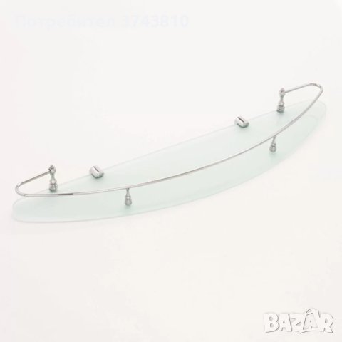 СТЪКЛЕНА ЕТАЖЕРКА