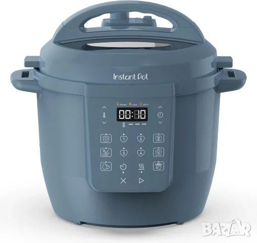 Мултикукър Instant Pot Duo 7 в 1, 5,7 л, син