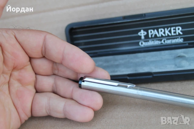 Писалка с мастило ''Parker'', снимка 3 - Колекции - 51251959
