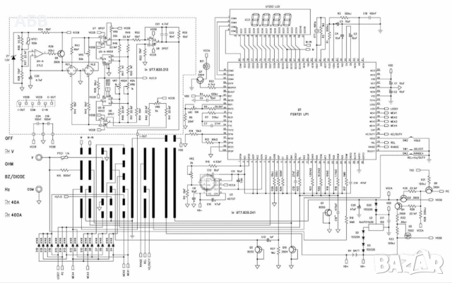Продават се качествени и точни амперклещи /мултиметър UNI-T UT204+, снимка 6 - Друга електроника - 53996244