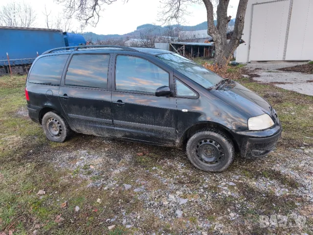 Vw Sharan 1.9TDI 116кс Автомат НА ЧАСТИ , снимка 3 - Автомобили и джипове - 48552707