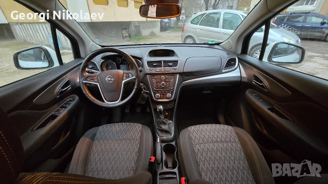 Opel Mokka 1.4i Turbo 4x4, снимка 12 - Автомобили и джипове - 52819849