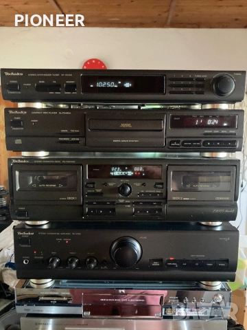 Technics RS-TR373M2, снимка 2 - Декове - 51636919