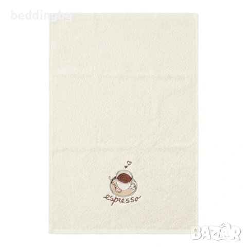 Комплект 3бр. Кухненски Кърпи 100% Памук "Coffee" - 30/50см, снимка 5 - Хавлиени кърпи - 54027154