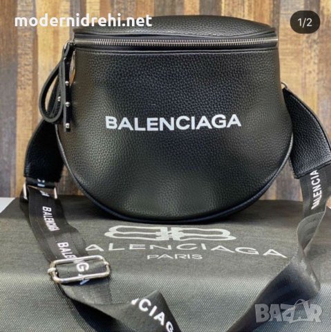 Чанта Balenciaga  черна, снимка 1 - Чанти - 29759887