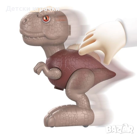 Голям комплект куфар Динозавър с динозаври и аксесоари , снимка 3 - Образователни игри - 52094241