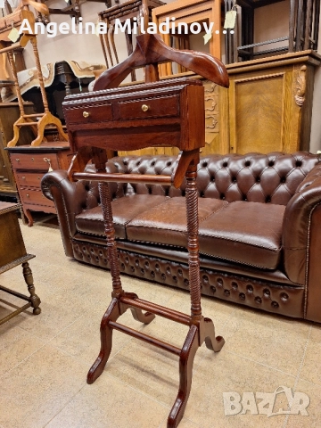 Антична закачалка от края на 18 век, снимка 4 - Закачалки - 51810178