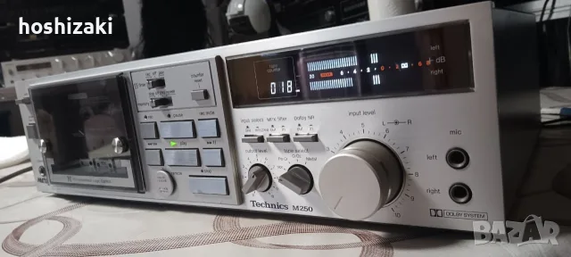 technics m250 technics, снимка 2 - Декове - 56345563