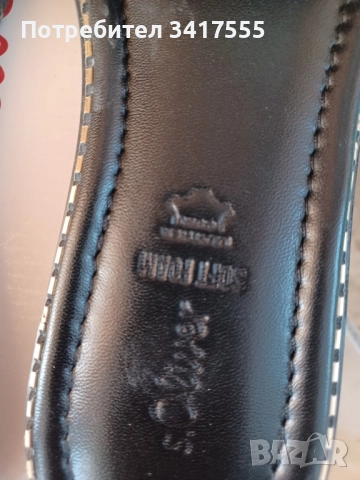 Дамски чехли естествена кожа, снимка 6 - Чехли - 52536155