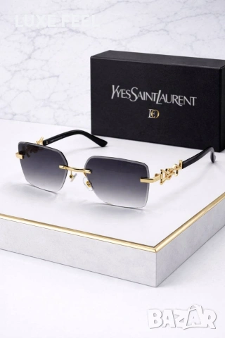 YVES SAINT LAURENT 💎Дамски Слънчеви Очила , снимка 2 - Слънчеви и диоптрични очила - 53963823