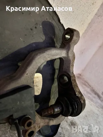 Шенкел преден ляв за Мерцедес Е-класа W211.дизел. 2.2 Cdi.150кс., снимка 5 - Части - 47840370