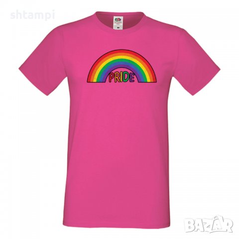Мъжка тениска Pride Rainbow multicolor Прайд,Празник.Повод,Изненада, снимка 9 - Тениски - 37105058