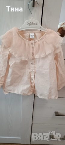 Официална риза 4-5 г., снимка 2 - Детски ризи - 51708919