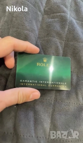 Rolex GT master 2 Bruce Wayne , снимка 5 - Мъжки - 53912644