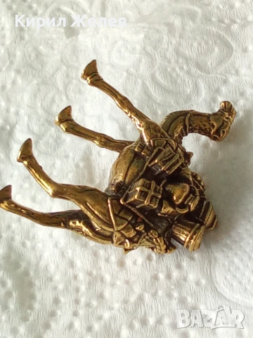 Бронзова фигурка на 🐫 камила 45035, снимка 8 - Колекции - 54199261